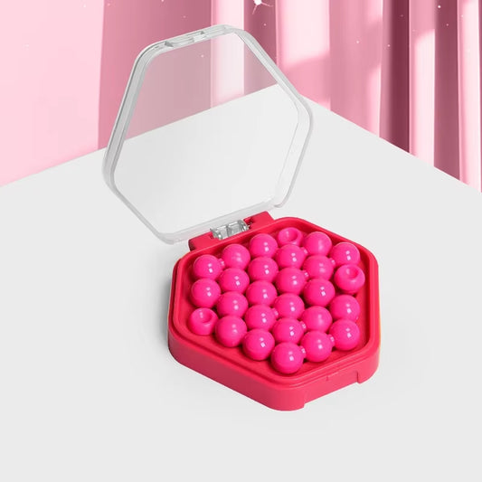 Mini Pocket Montessori Puzzle Toys Beads Game IQ Gioco Da Tavolo Formazione Di Pensiero Logico Spaziale per Bambini Giocattoli Educativi per Bambini Regalo